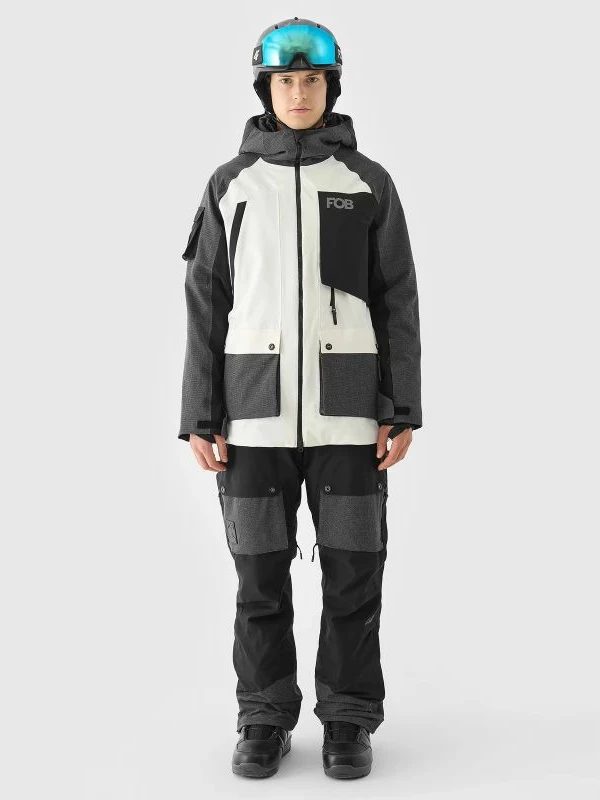 Jakne snowboardi për meshkuj 4f