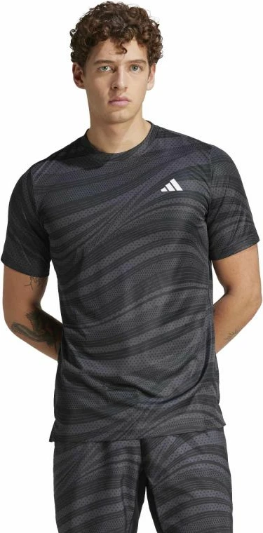 Maicë sportive për meshkuj adidas, e zezë