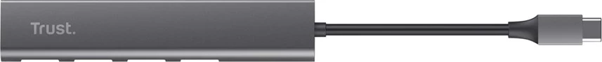 Hub USB Trust Halyx, Gri