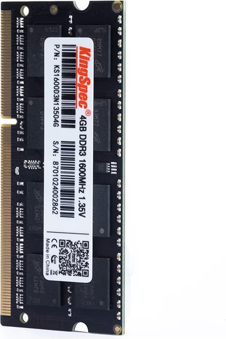 Ddr3 KINGSPEC DDR3 8GB Sodimm (Zezë, Sodimm)
