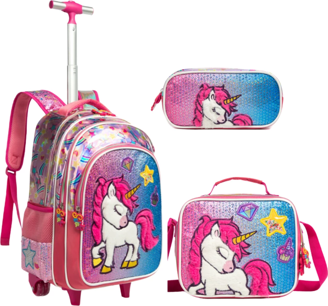 Set çantë shkollore për vajza 