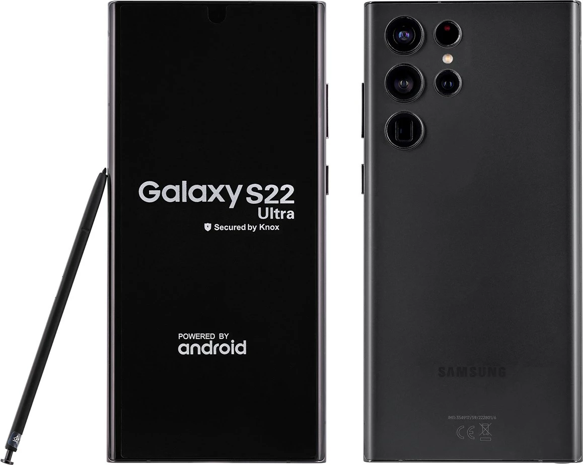 Celular Samsung Galaxy S22 Ultra SM-S908B, 128 GB, 8 GB RAM, i zi, i riparuar