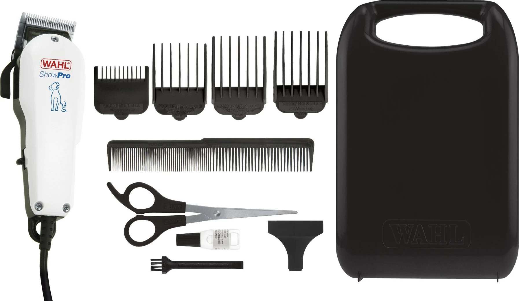 Set makinë prerëse për qen Wahl Pro 09265-2016, 9W,e bardhë