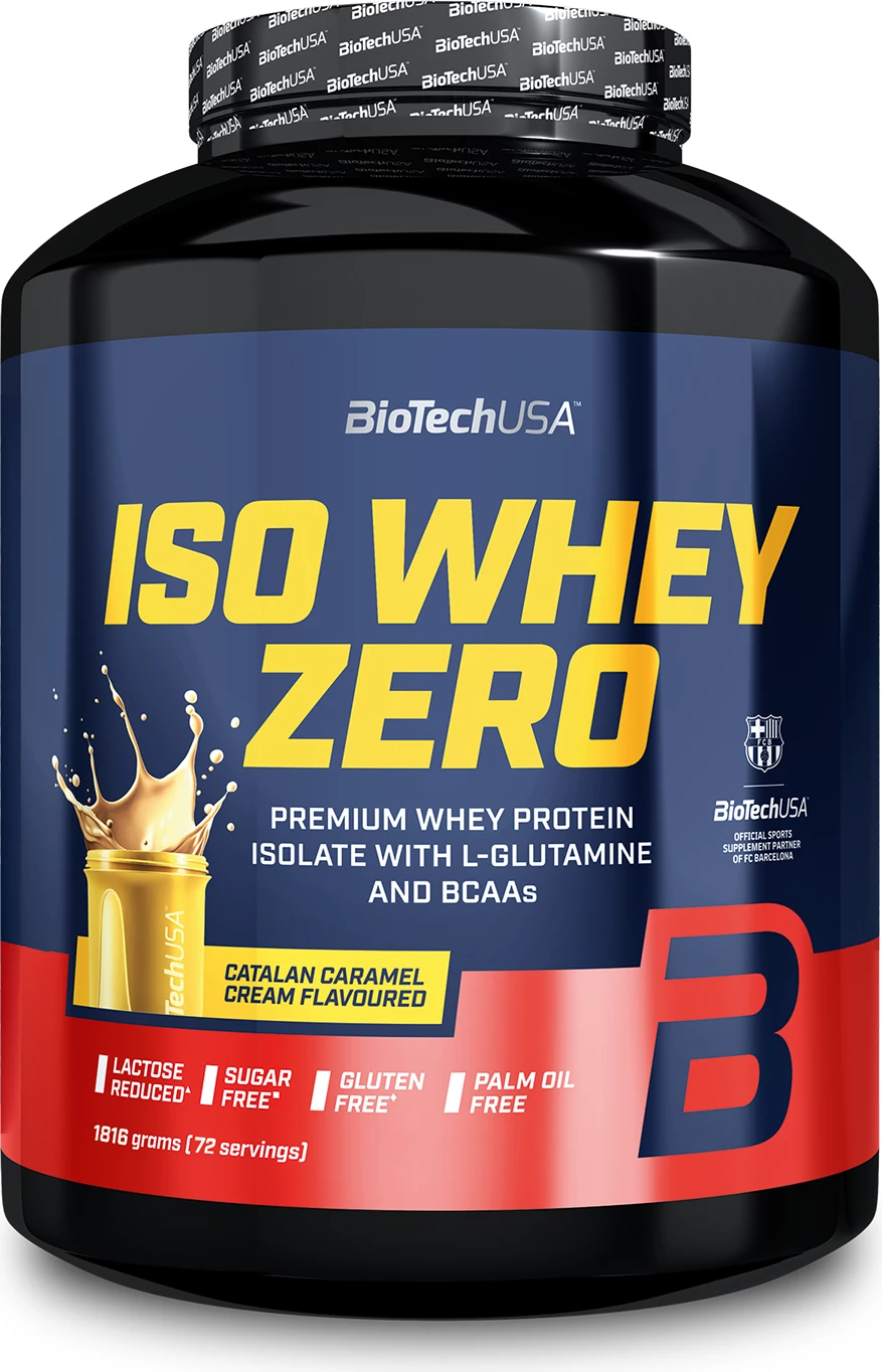 Iso Whey Zero 1816g Catalan Caramel Cream