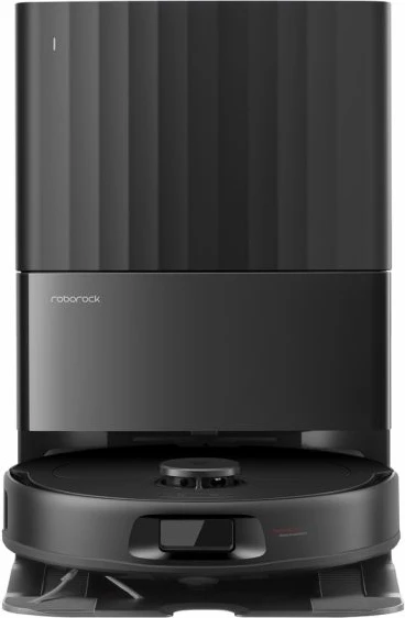 Fshesë robotike ROBOROCK QR 798, stacion vetë-zbrazës dhe vetë-larës, 10000 Pa, e zezë