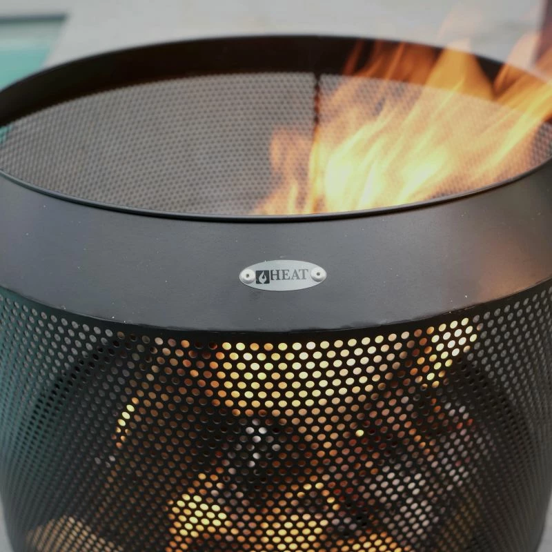 Vatër zjarri Heat për meshkuj/femra, e zezë