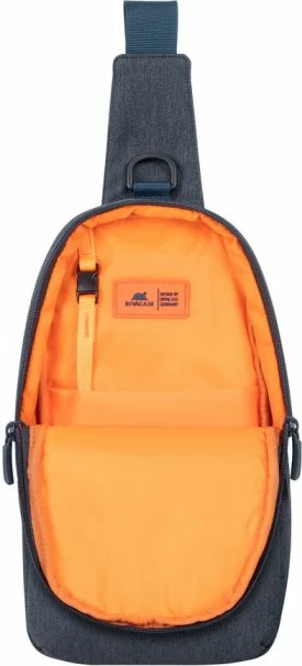 çantë supi RIVACASE 7711 për celular/tablet deri 10.5", gri e errët