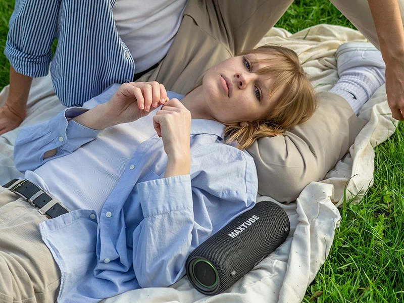 Altoparlant portabël Bluetooth Tracer MaxTube TRAGLO47358 20W TWS IPX5 USB-C RGB, i zi