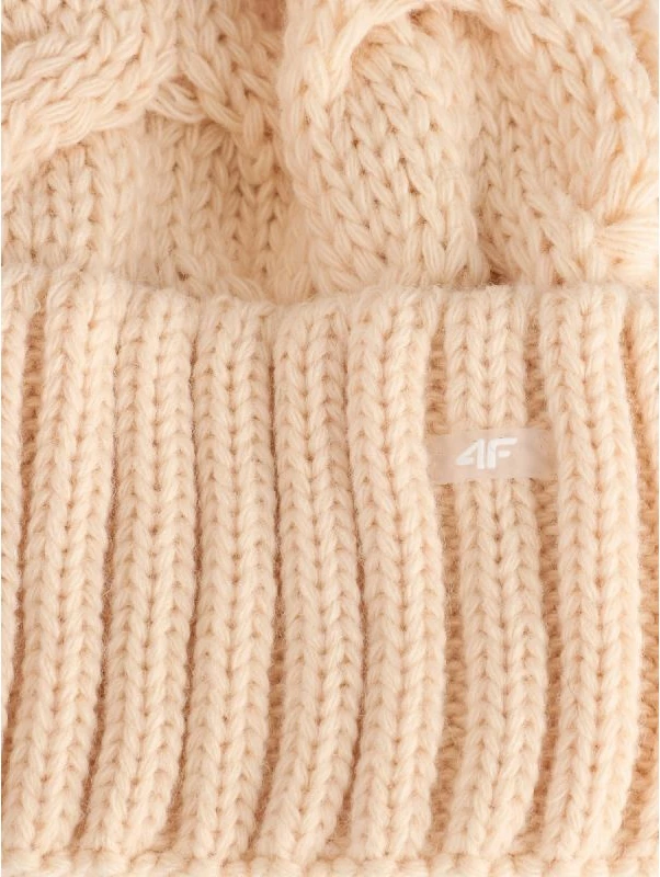 Kapelë dimri për femra 4f, gri