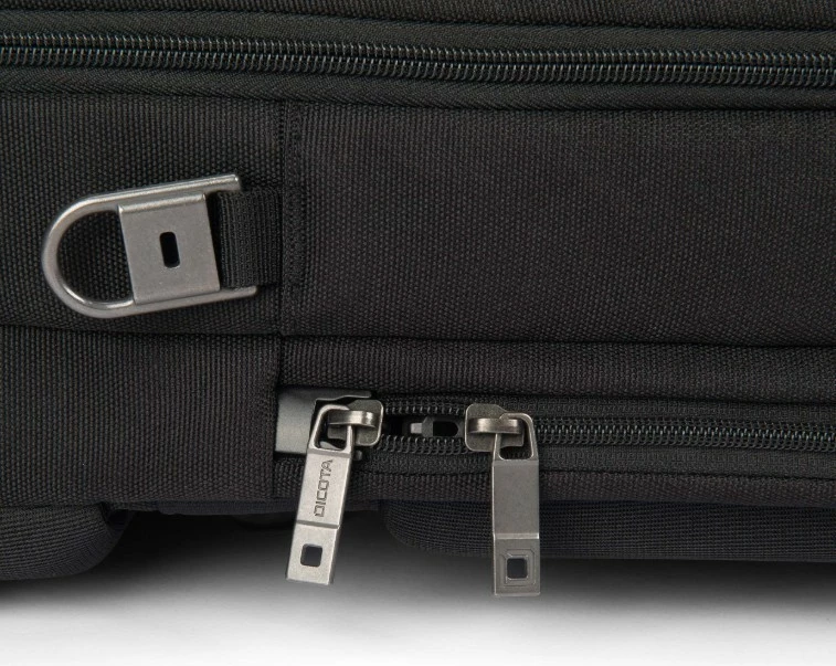 Çantë shpine DICOTA FIVE, për laptop 15-17.3 inç, e zezë