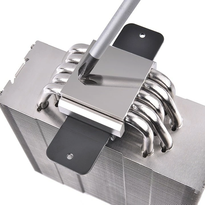 Cooler Thermaltake UX 210 ARGB, 12cm, për procesor, me drita RGB, zi/bardhë