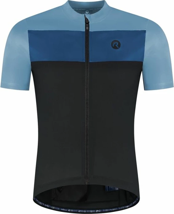 Fanellë çiklizmi për meshkuj Rogelli, blu e zezë