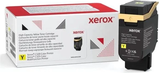 Toner XEROX 006R04834 High Capacity 5,500 faqe për C320/C325, e verdhë