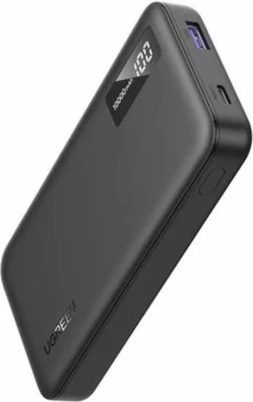Powerbank UGREEN 25742 10000mAh 20W PD/QC 3.0, e zezë