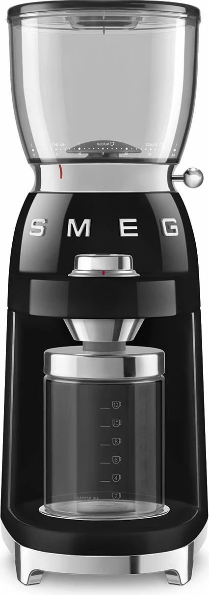 Grirëse për kafe SMEG CGF01BLEU, e zezë