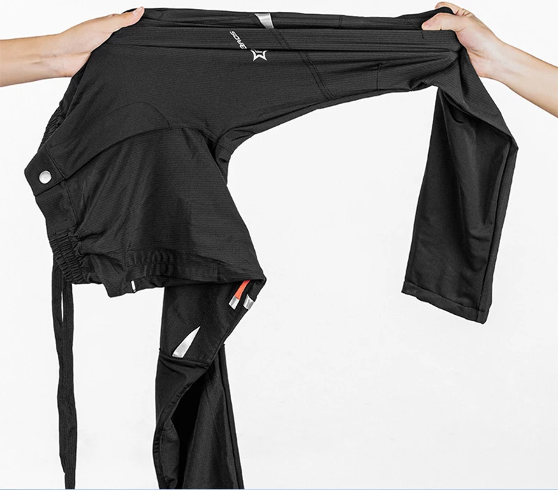 Pantallona çiklizmi Rockbros RKCK0001, XXL, të zeza