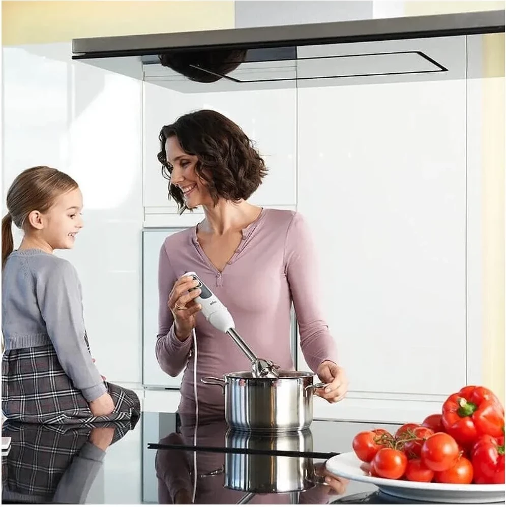 Blender dore Braun MultiQuick 3 MQ 3100 WH Plus, 750W, i bardhë