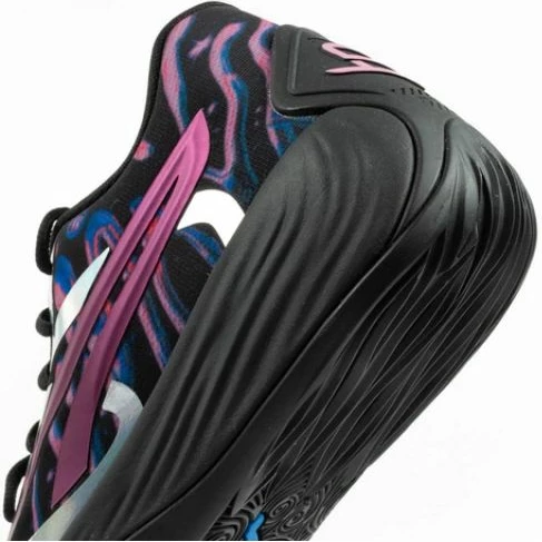 Atlete basketbolli Puma unisex, Black–Mauved Out