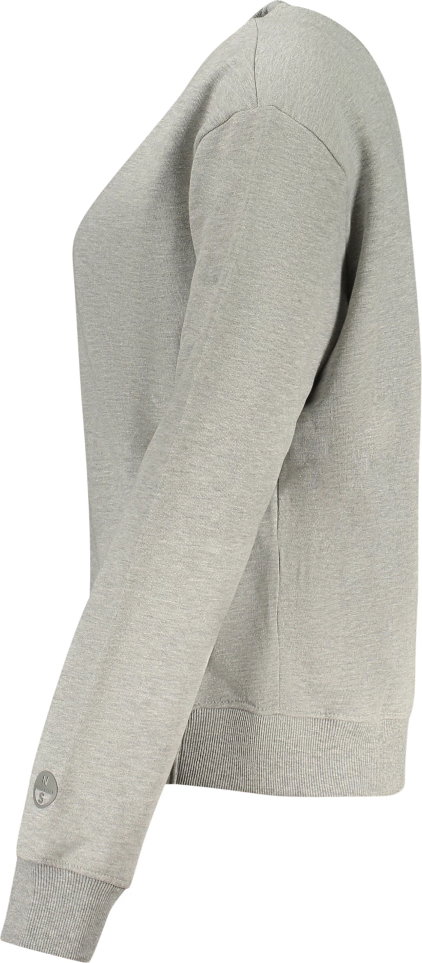 Duks për femra NORTH SAILS zip-up, gri