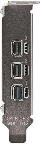 Kartë grafike PNY Quadro T400, 4GB DDR6, PCI-E, 3x Mini DisplayPort, e zezë