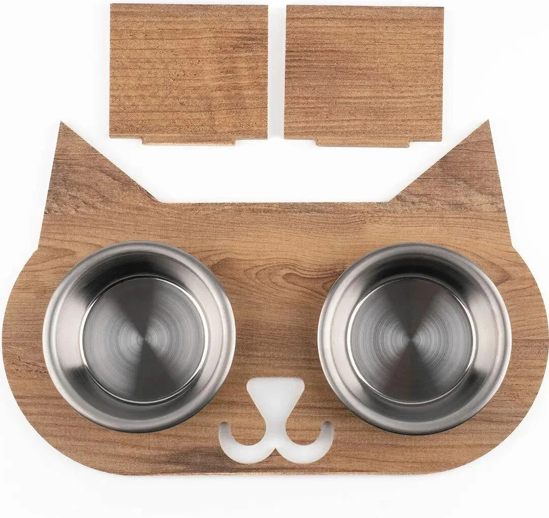 Enë ushqimi për kafshë, Paws & Whiskers, Apvm2, shumëngjyrëshe