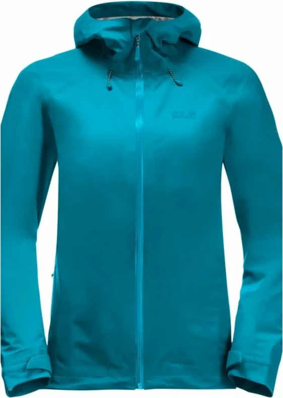 Jakne Jack Wolfskin për femra, blu