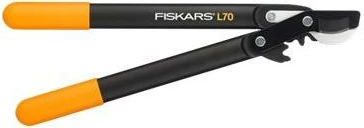 Gërshërë bypass për degë Fiskars PowerGear II L70 45 cm, prerje deri 38 mm, zi/portokalli