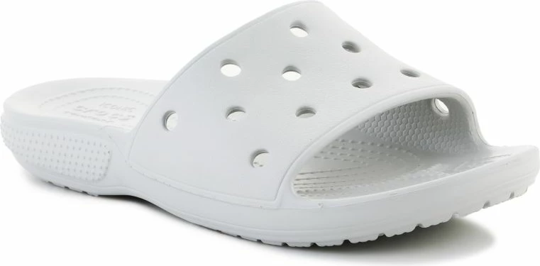 Sandale për femra, Crocs Classic Slide, gri