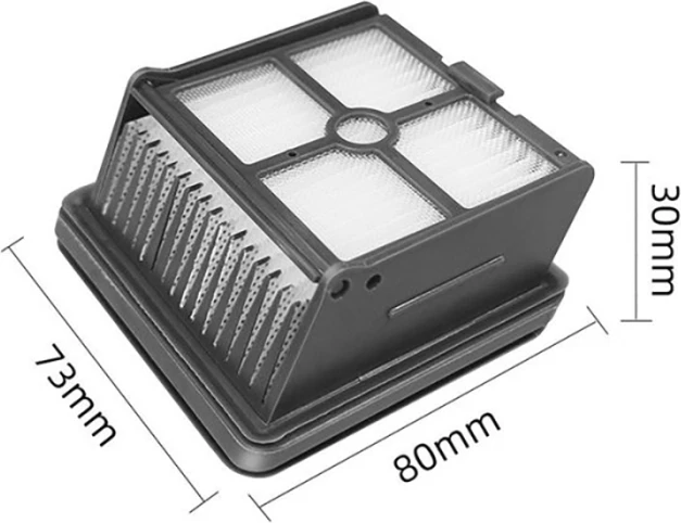 filtër HEPA DREAME AWH8 për H11/H11 Max/H12/H12 Core/H11 Core, i zi