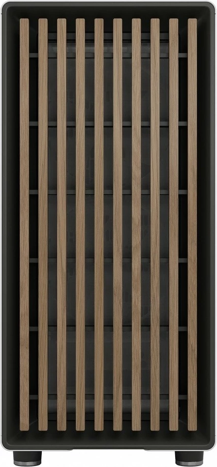 Kasë Fractal Design North Chalk White TG Clear Tint, ATX, xham i temperuar, e bardhë