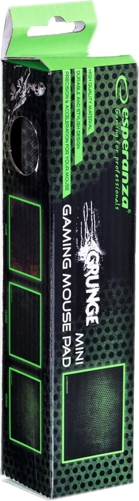 Mauspad për lojëra Esperanza EGP101G, i zi