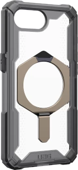 Mbështjellës UAG Plasma XTE MagSafe për iPhone 16e, Transparent Gri