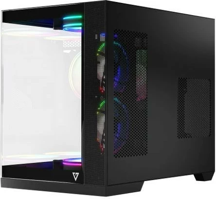 Kasë MODECOM Volcano Panorama APEX ARGB 3F Midi, Gri