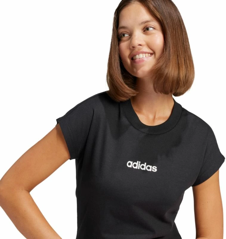 Maicë adidas femra, e zezë