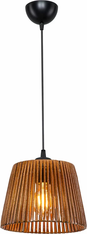 Dritë tavani PWL-1116 Ε27 kafe D20x15cm