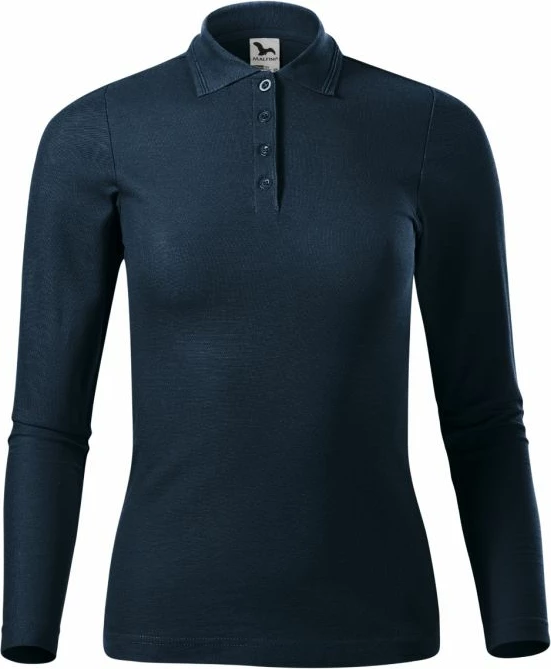 Maicë Polo Malfini për femra, blu marine