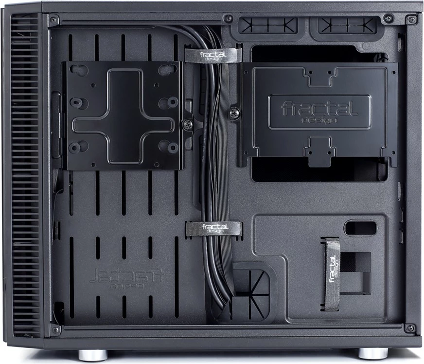 Kasë Fractal Design Define Nano S ITX, dritare akril, e zezë
