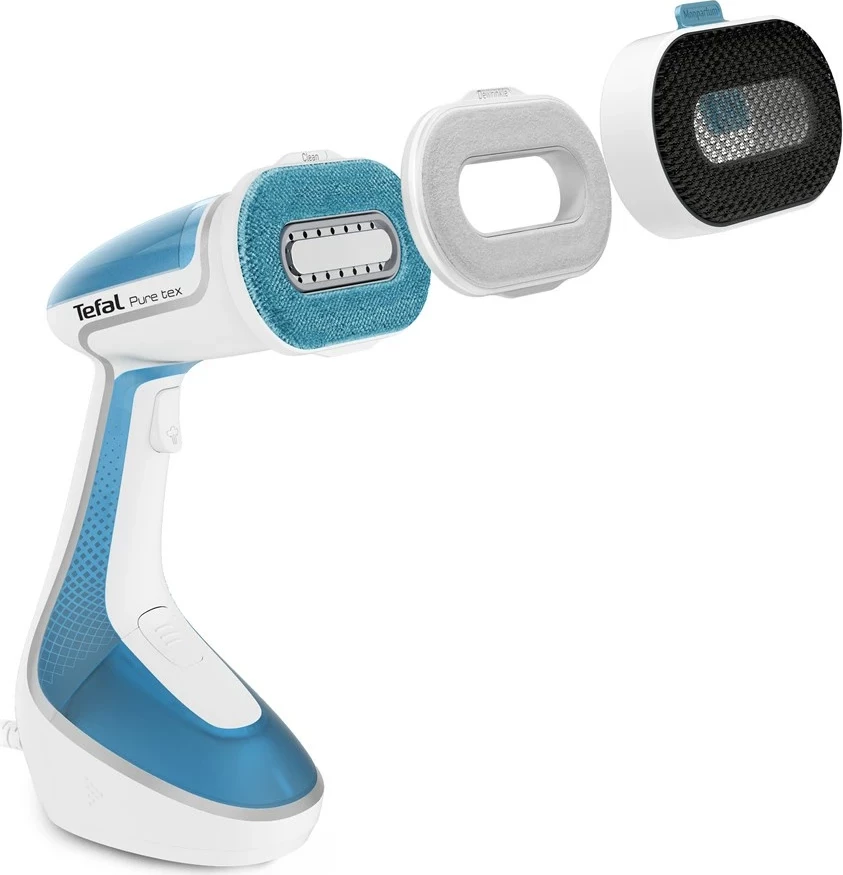 Avullore rrobash Tefal Pure Tex DT9530, 0.2 L, 1700W, e bardhë/e kaltër