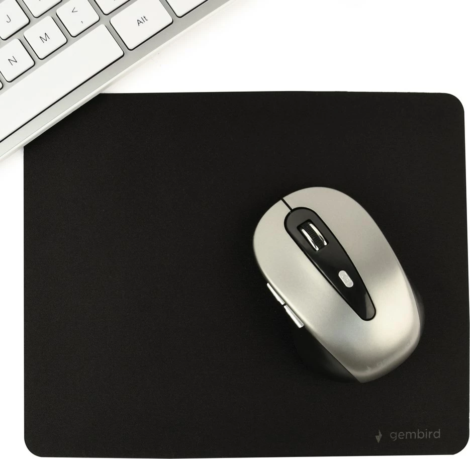 Maus Pad Gembird MP-S-G, e zezë