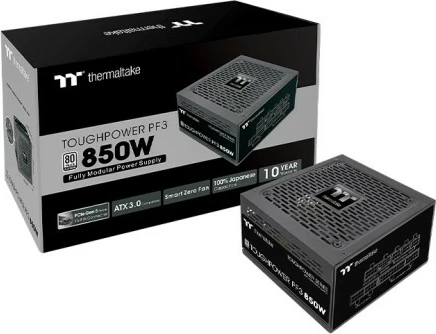 Furnizues energjie Thermaltake Toughpower Grand PF3 850W, modular, 80 PLUS Platinum, i zi