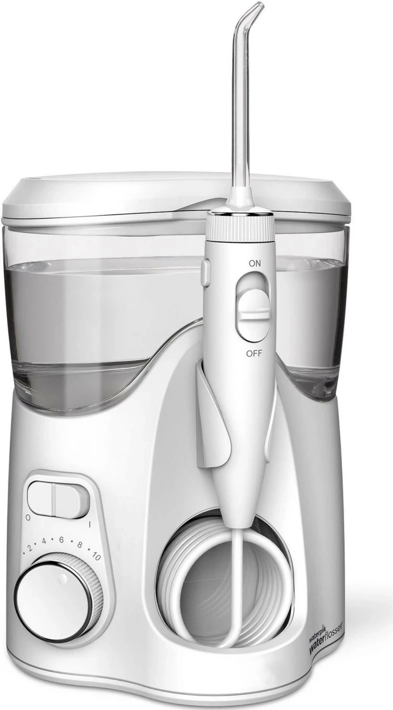 Irigator dhëmbësh Waterpik WF-150, 651ml, 6 koka, i bardhë