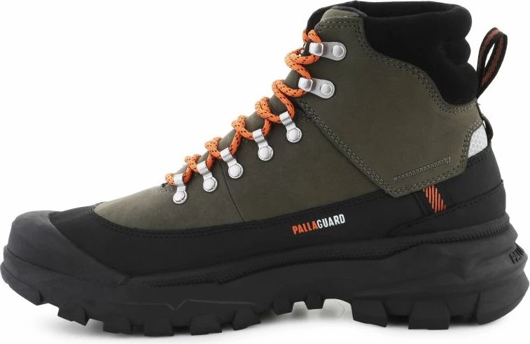 Çizme Palladium, olive night/black