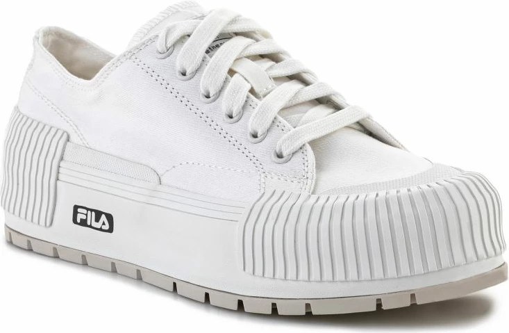 Atlete platformë Fila për femra, të bardha