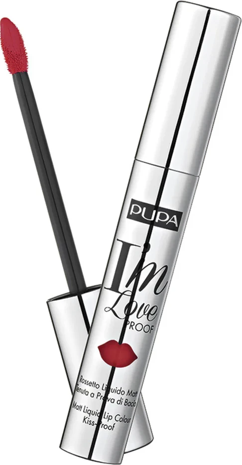Pupa I’m Loveproof Liquid Lipstick - 010 FIRE RED