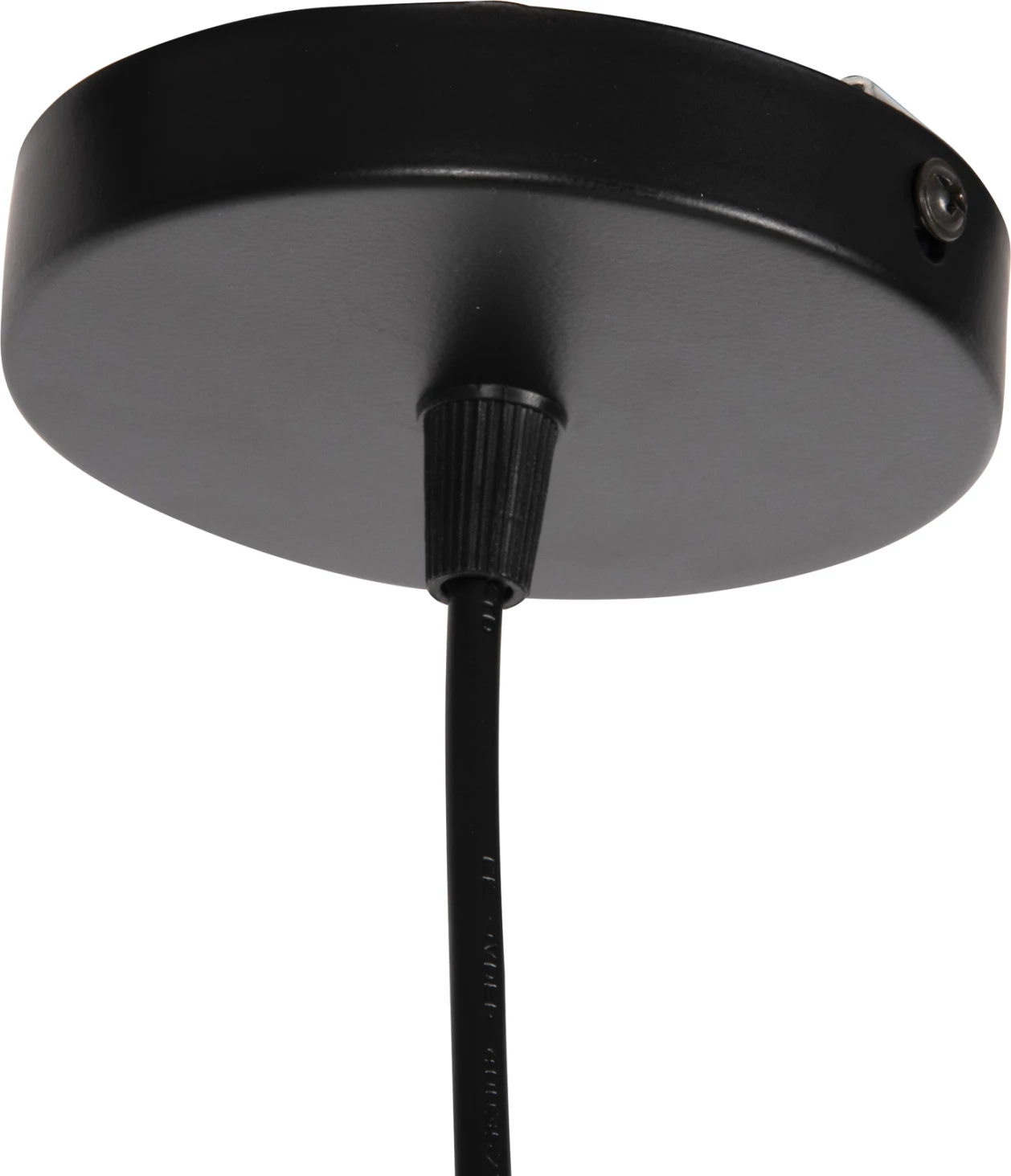 Llambë varëse tavani, metal i zi, FH4073, 30x30x35H cm