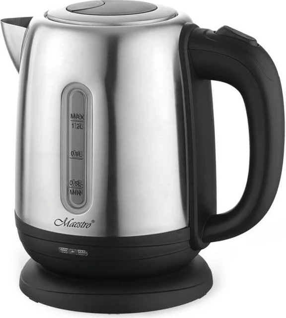 Ibrik elektrik Maestro MR-027, 1.2 L, 1630 W, Çelik, Zi