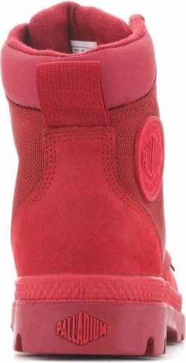 Çizme Palladium për femra, të kuqe