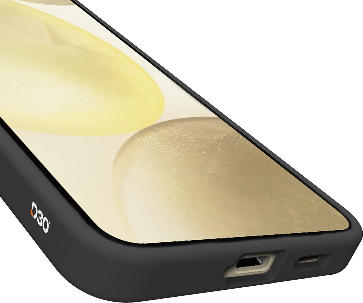 Mbështjellës SBS Full Active D3O për Samsung Galaxy S24, i zi