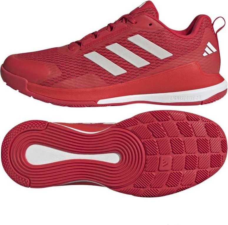 Atlete për meshkuj adidas, të kuqe