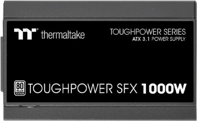 Kasë energjie Thermaltake ToughPower SFX 1000W F Modular, 80 PLUS Platinum, e zezë